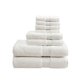 100% cotton 8 piece antimicrobial towel set - Tuesday Morning - Bath Towels