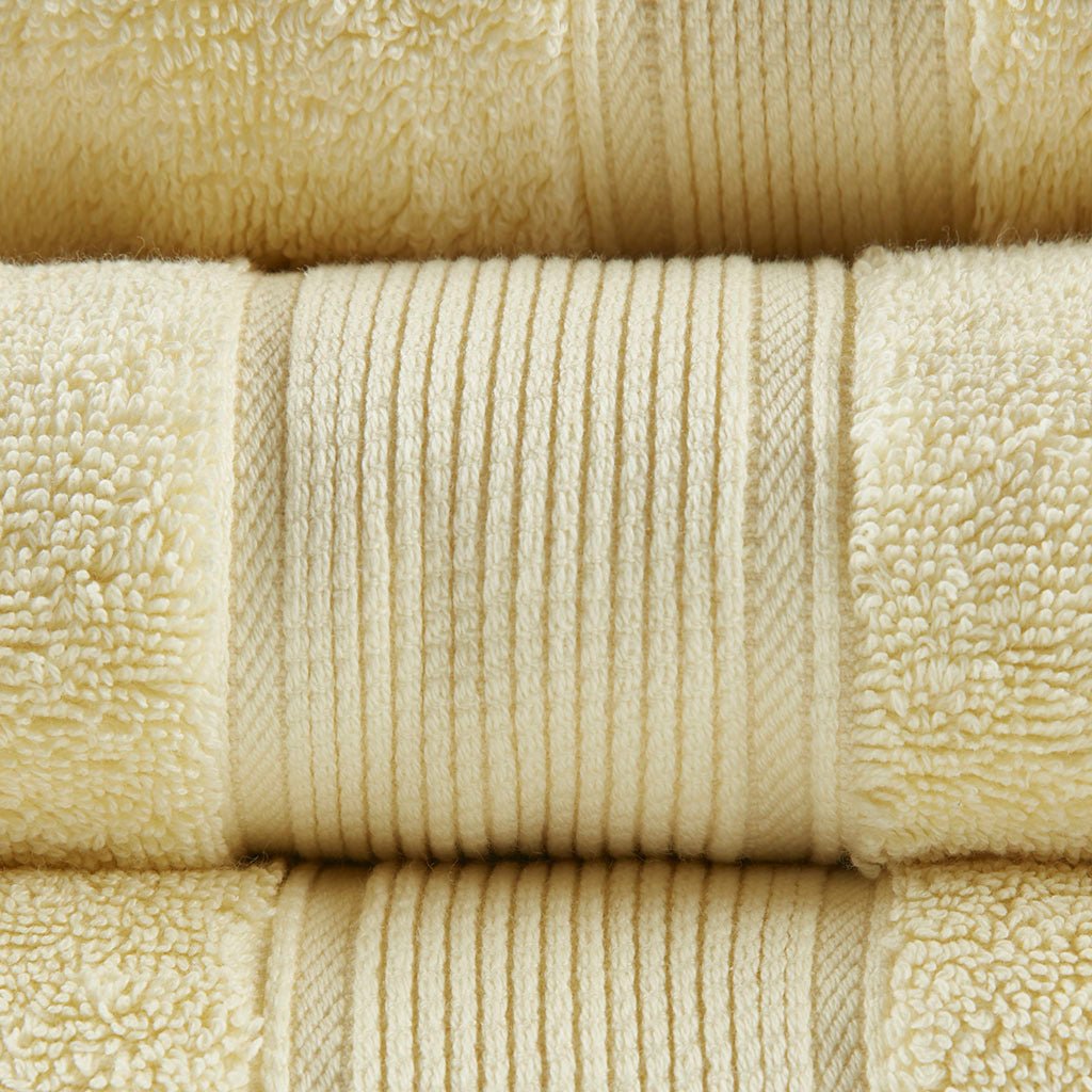 100% cotton 8 piece antimicrobial towel set - Tuesday Morning - Bath Towels