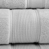 100% cotton 8 piece antimicrobial towel set - Tuesday Morning - Bath Towels