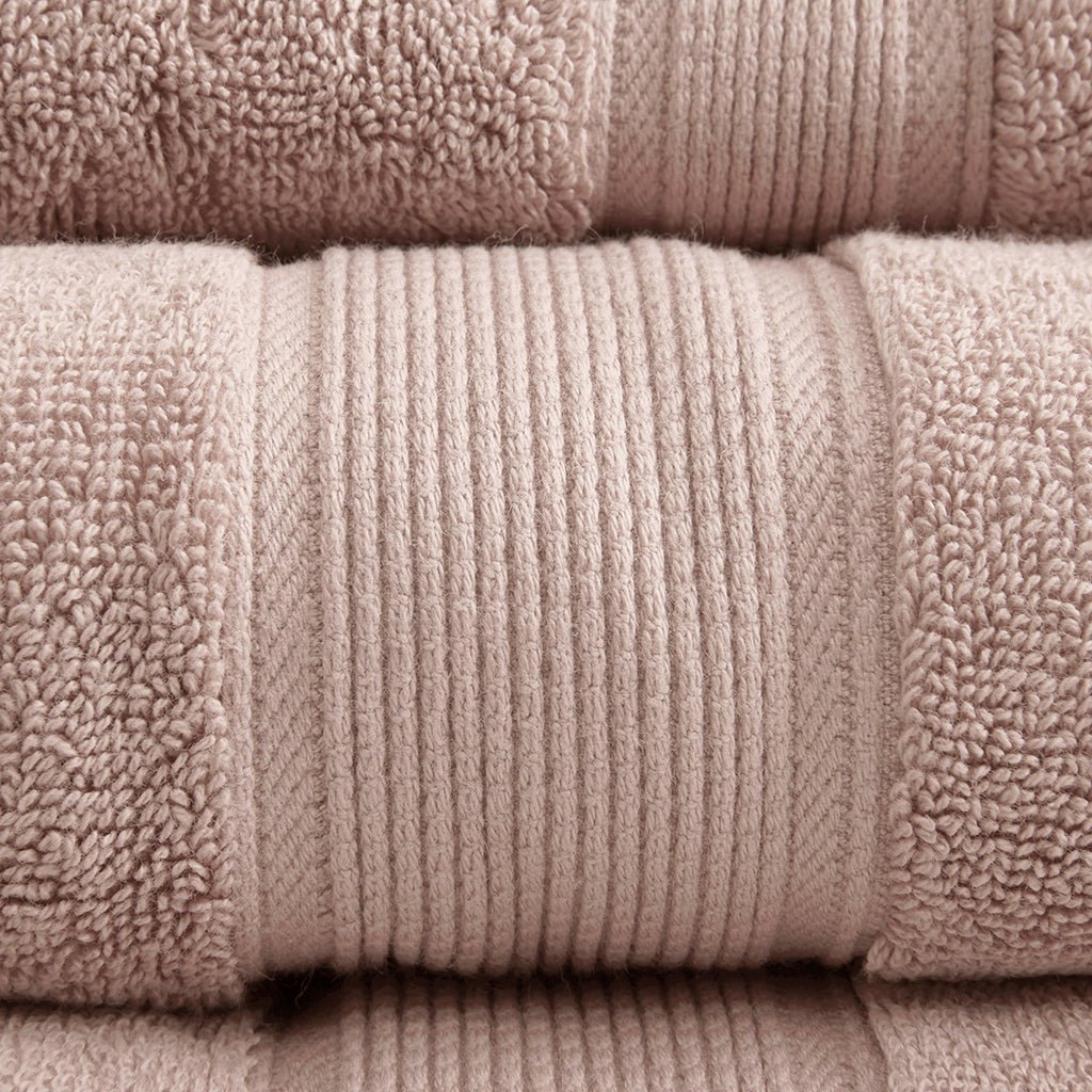 100% cotton 8 piece antimicrobial towel set - Tuesday Morning - Bath Towels