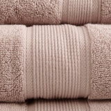 100% cotton 8 piece antimicrobial towel set - Tuesday Morning - Bath Towels