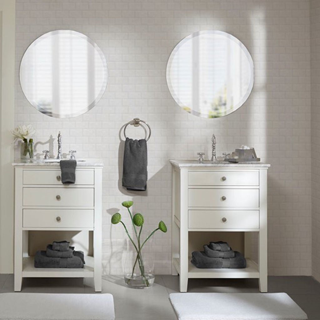 100% cotton 8 piece antimicrobial towel set - Tuesday Morning - Bath Towels