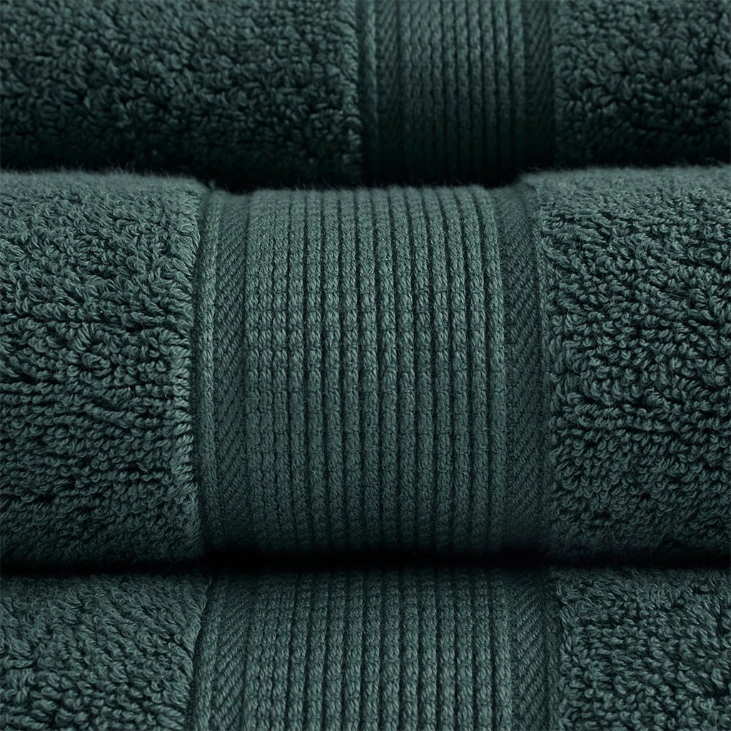 100% cotton 8 piece antimicrobial towel set - Tuesday Morning - Bath Towels