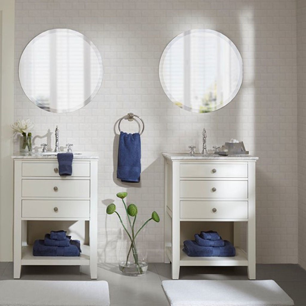 100% cotton 8 piece antimicrobial towel set - Tuesday Morning - Bath Towels