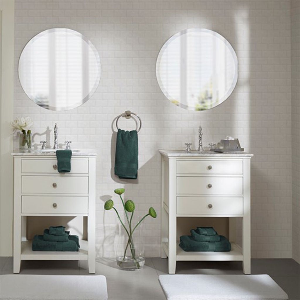 100% cotton 8 piece antimicrobial towel set - Tuesday Morning - Bath Towels