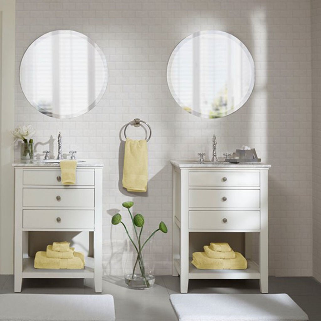 100% cotton 8 piece antimicrobial towel set - Tuesday Morning - Bath Towels