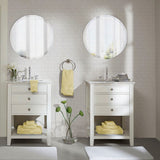 100% cotton 8 piece antimicrobial towel set - Tuesday Morning - Bath Towels