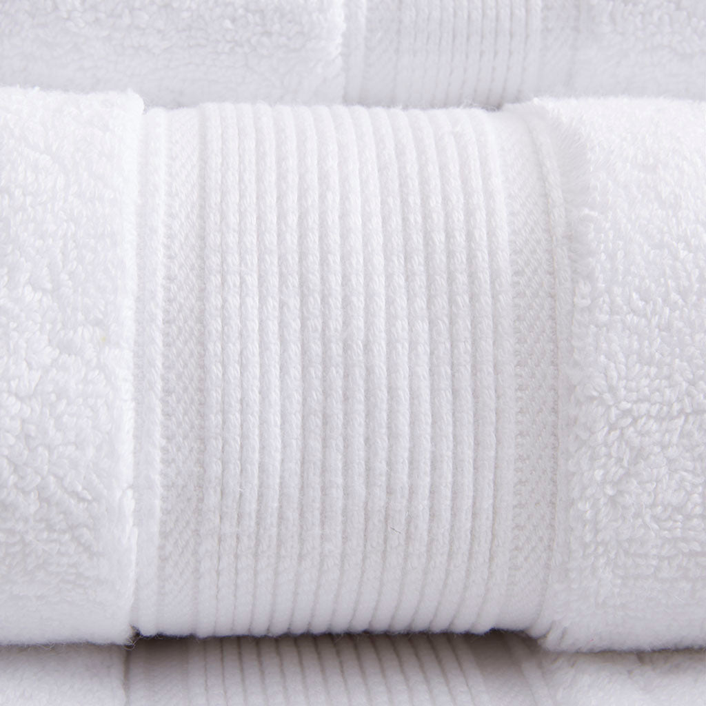 100% cotton 8 piece antimicrobial towel set - Tuesday Morning - Bath Towels