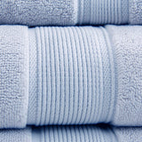 100% cotton 8 piece antimicrobial towel set - Tuesday Morning - Bath Towels