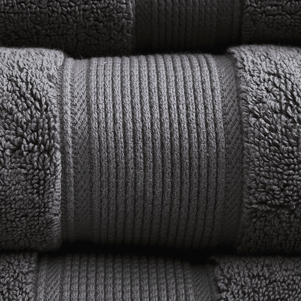 100% cotton 8 piece antimicrobial towel set - Tuesday Morning - Bath Towels
