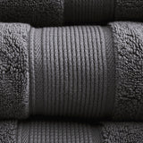 100% cotton 8 piece antimicrobial towel set - Tuesday Morning - Bath Towels