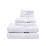 100% cotton 8 piece antimicrobial towel set - Tuesday Morning - Bath Towels