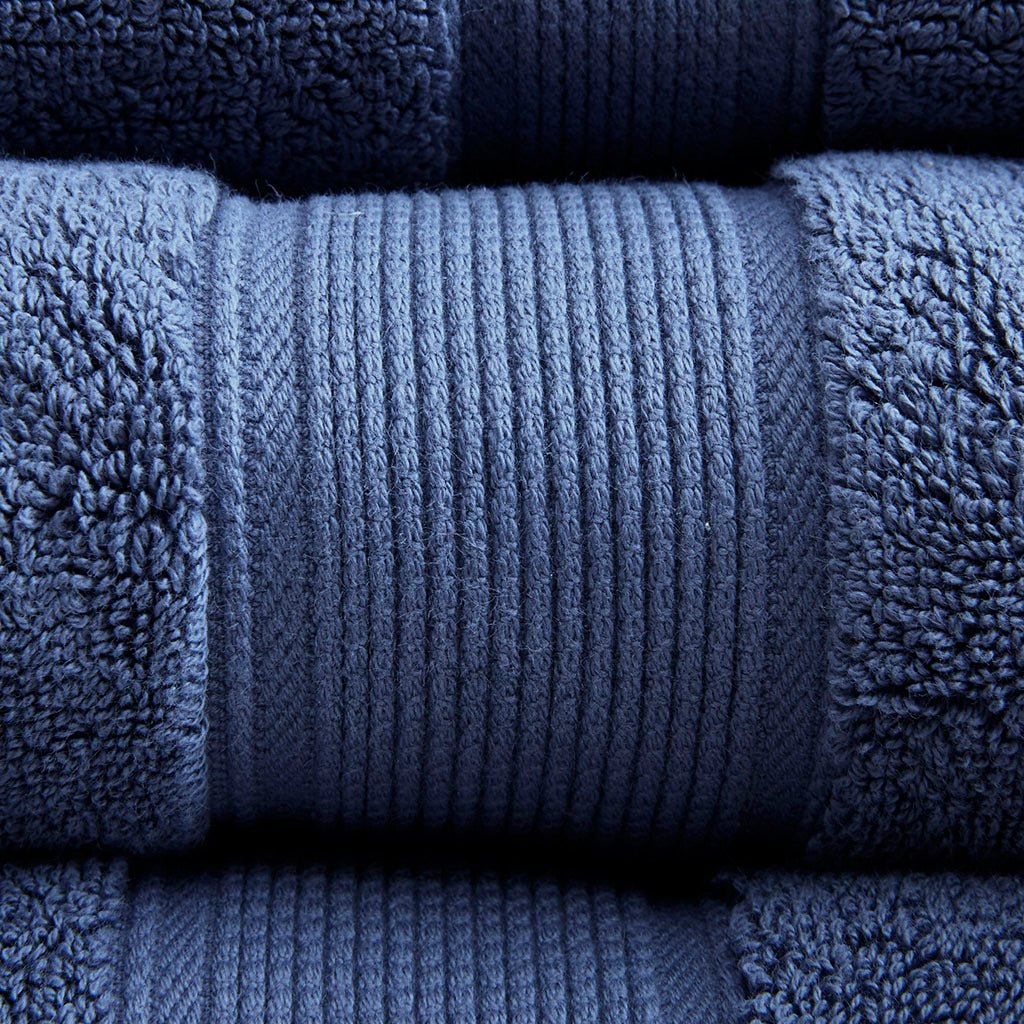 100% cotton 8 piece antimicrobial towel set - Tuesday Morning - Bath Towels