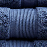 100% cotton 8 piece antimicrobial towel set - Tuesday Morning - Bath Towels