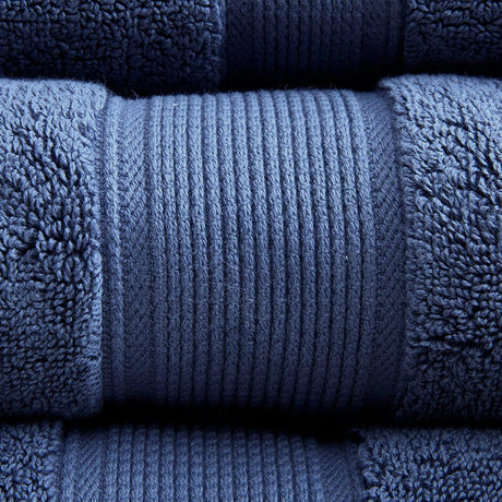 100% cotton 8 piece antimicrobial towel set - Tuesday Morning - Bath Towels