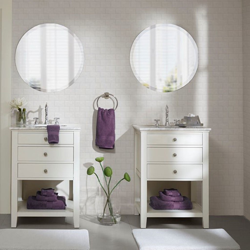 100% cotton 8 piece antimicrobial towel set - Tuesday Morning - Bath Towels