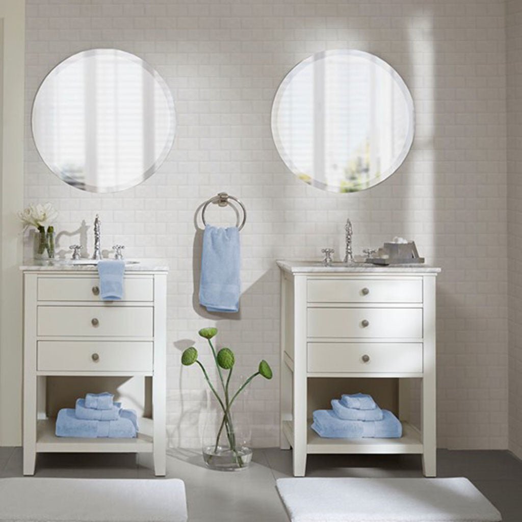100% cotton 8 piece antimicrobial towel set - Tuesday Morning - Bath Towels