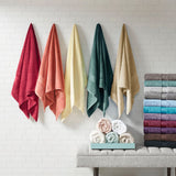 100% cotton 8 piece antimicrobial towel set - Tuesday Morning - Bath Towels