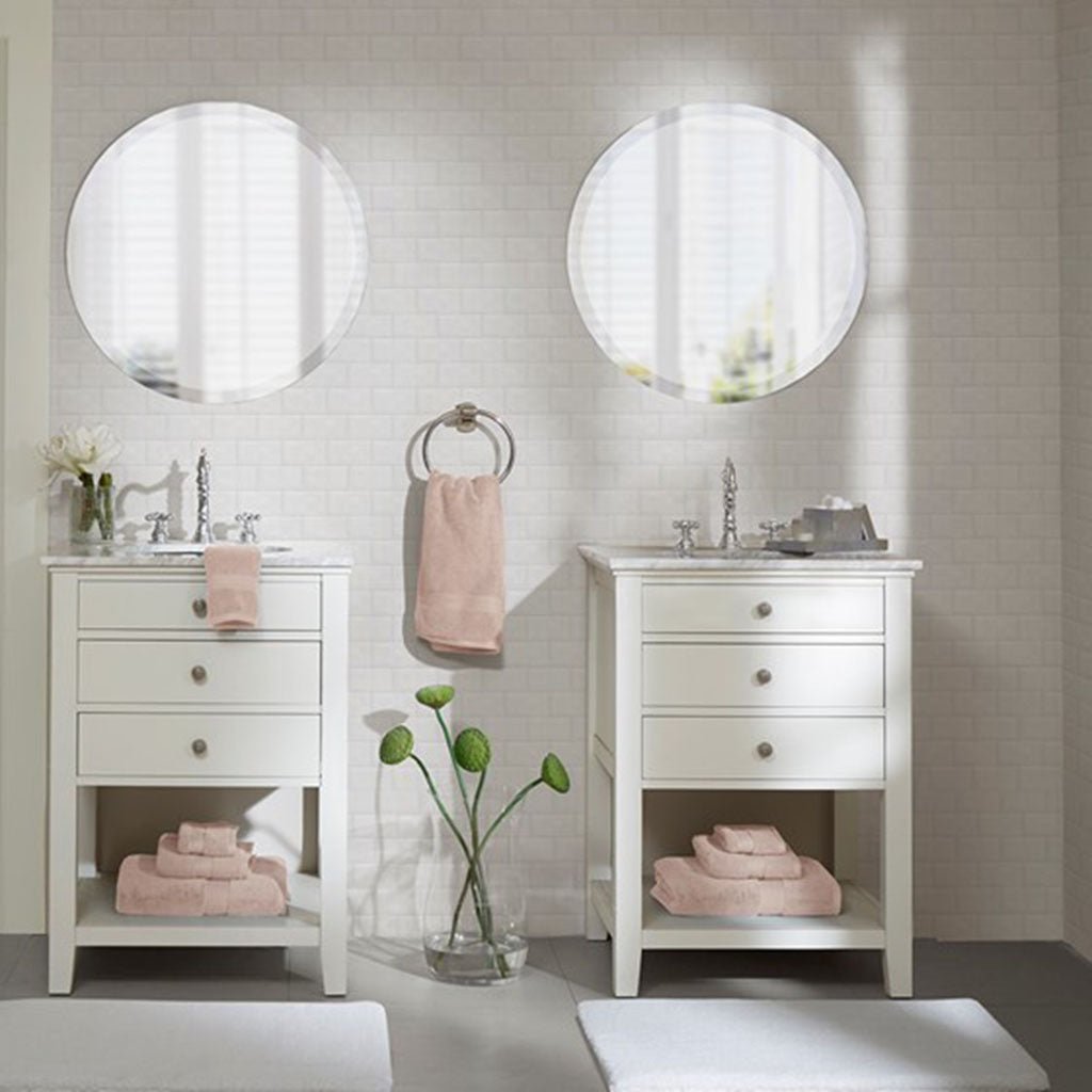 100% cotton 8 piece antimicrobial towel set - Tuesday Morning - Bath Towels