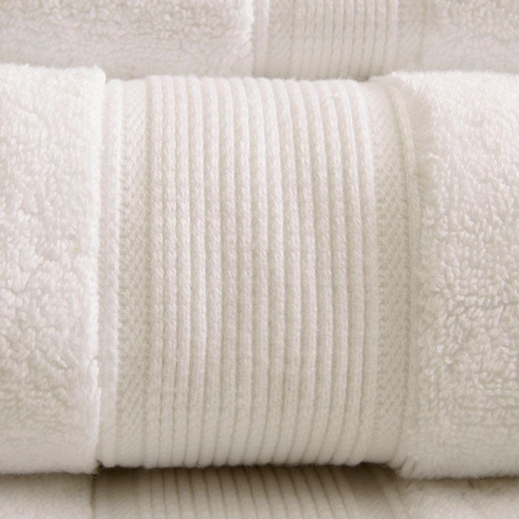 100% cotton 8 piece antimicrobial towel set - Tuesday Morning - Bath Towels