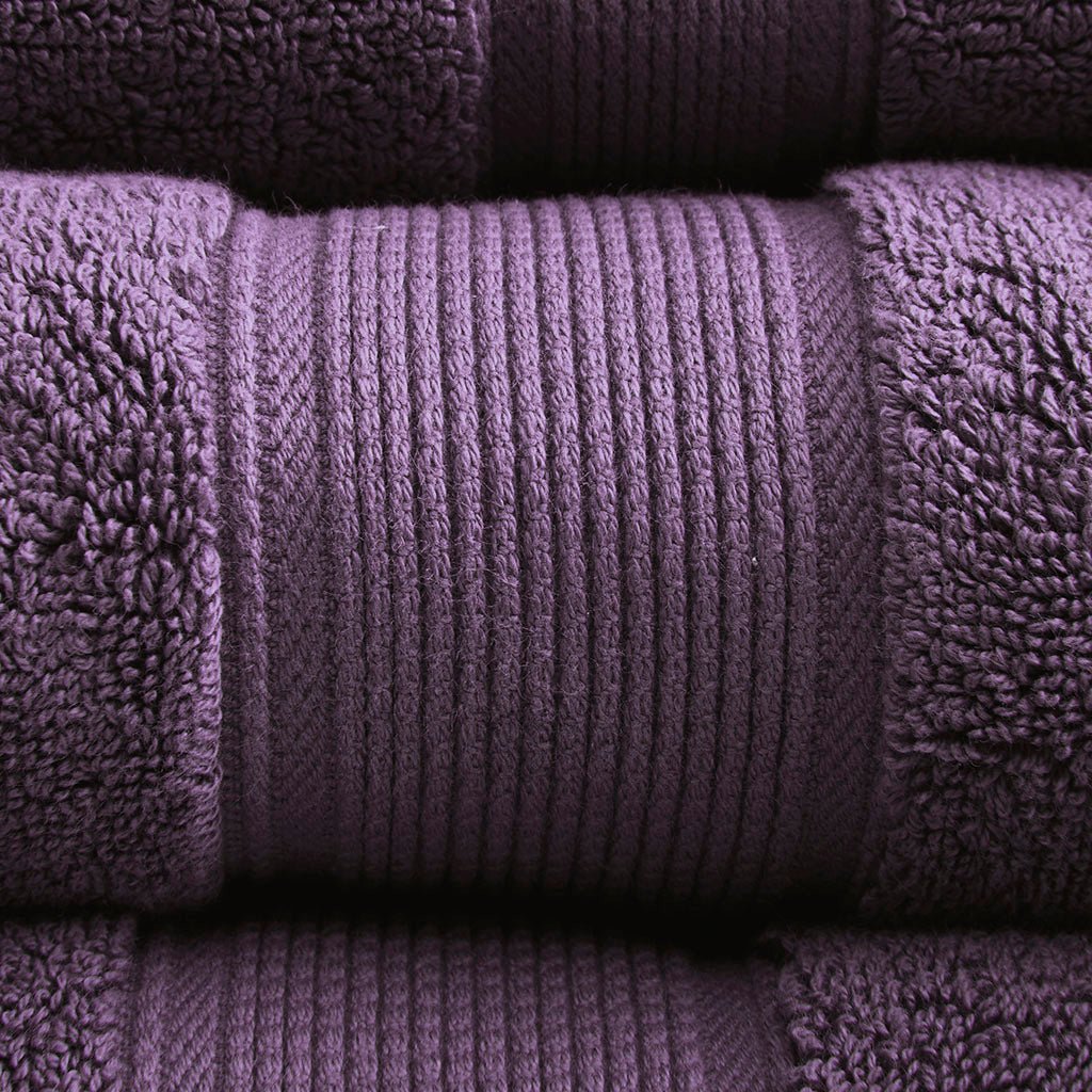 100% cotton 8 piece antimicrobial towel set - Tuesday Morning - Bath Towels