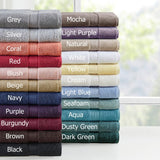 100% cotton 8 piece antimicrobial towel set - Tuesday Morning - Bath Towels
