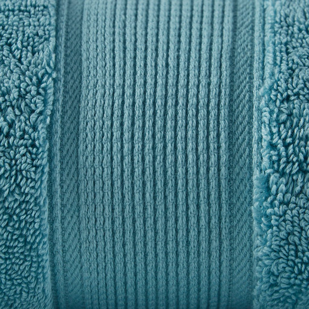 100% cotton bath sheet antimicrobial 2 piece set - Tuesday Morning - Bath Towels