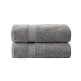 100% cotton bath sheet antimicrobial 2 piece set - Tuesday Morning - Bath Towels