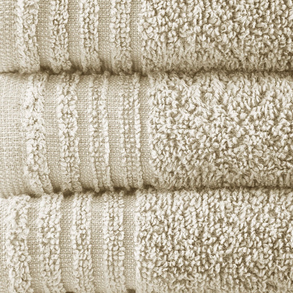 100% cotton quick dry 12 piece bath towel set - Tuesday Morning - Bath Towels