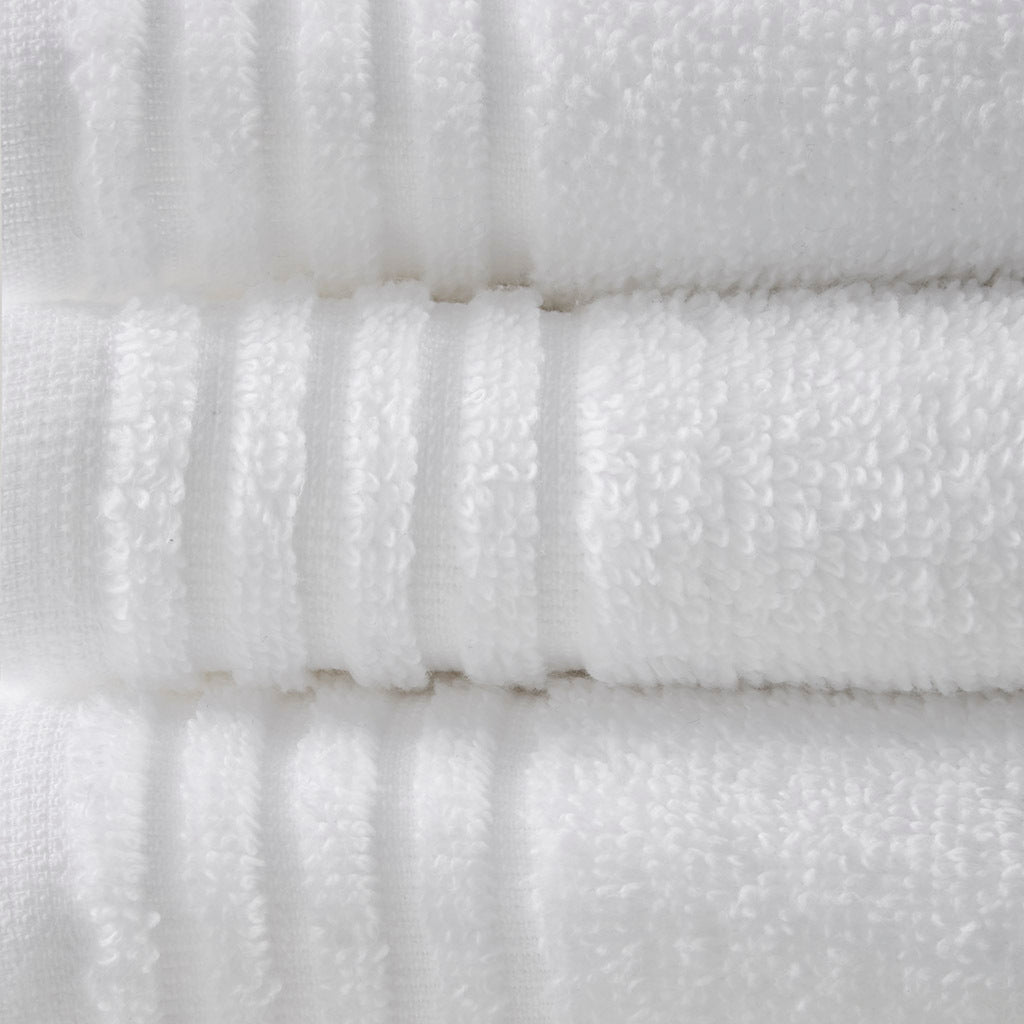 100% cotton quick dry 12 piece bath towel set - Tuesday Morning - Bath Towels