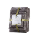 100% cotton quick dry 12 piece bath towel set - Tuesday Morning - Bath Towels