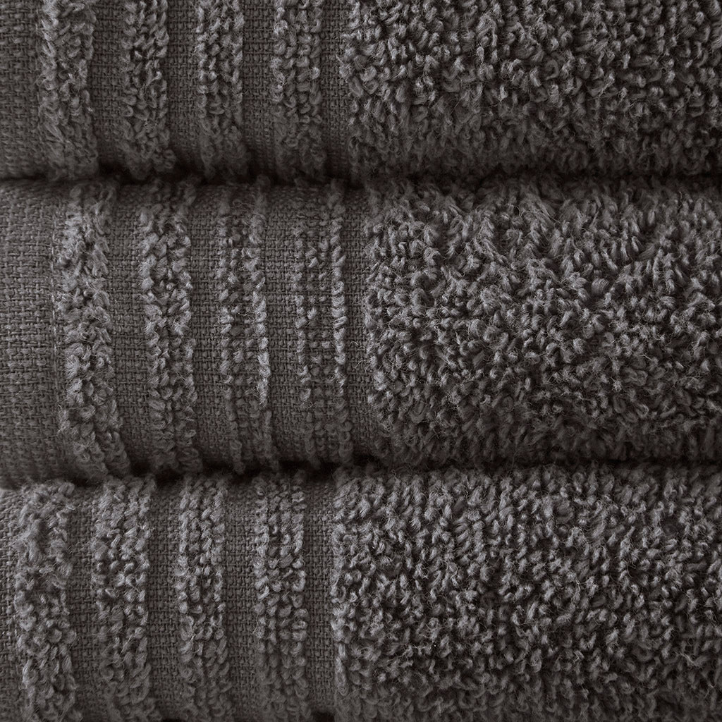 100% cotton quick dry 12 piece bath towel set - Tuesday Morning - Bath Towels