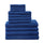 100% cotton quick dry 12 piece bath towel set - Tuesday Morning - Bath Towels