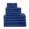100% cotton quick dry 12 piece bath towel set - Tuesday Morning - Bath Towels