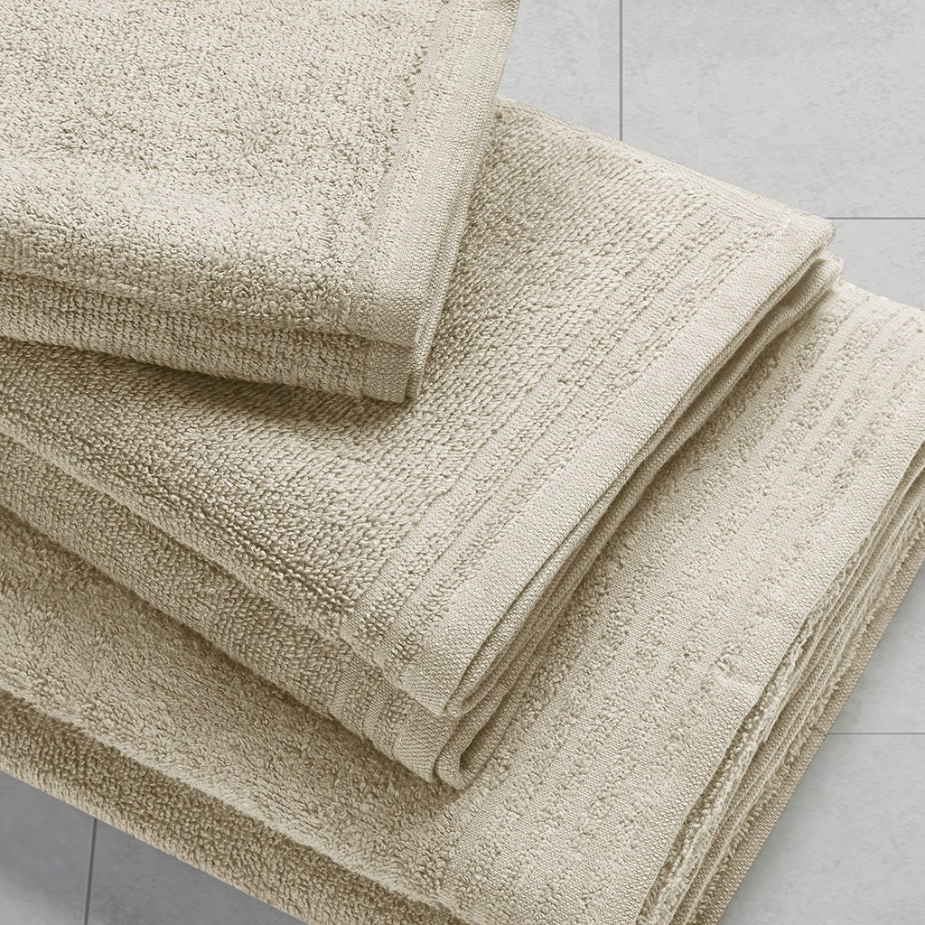 100% cotton quick dry 12 piece bath towel set - Tuesday Morning - Bath Towels
