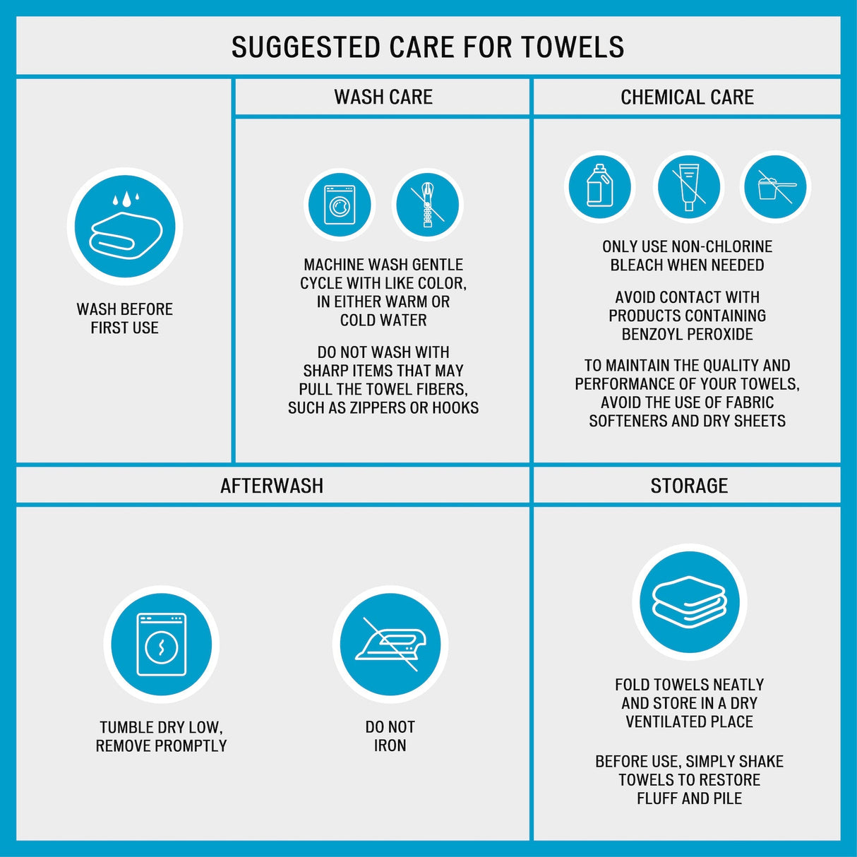 100% cotton quick dry 12 piece bath towel set - Tuesday Morning - Bath Towels