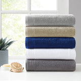 100% cotton quick dry 12 piece bath towel set - Tuesday Morning - Bath Towels