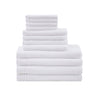100% cotton quick dry 12 piece bath towel set - Tuesday Morning - Bath Towels