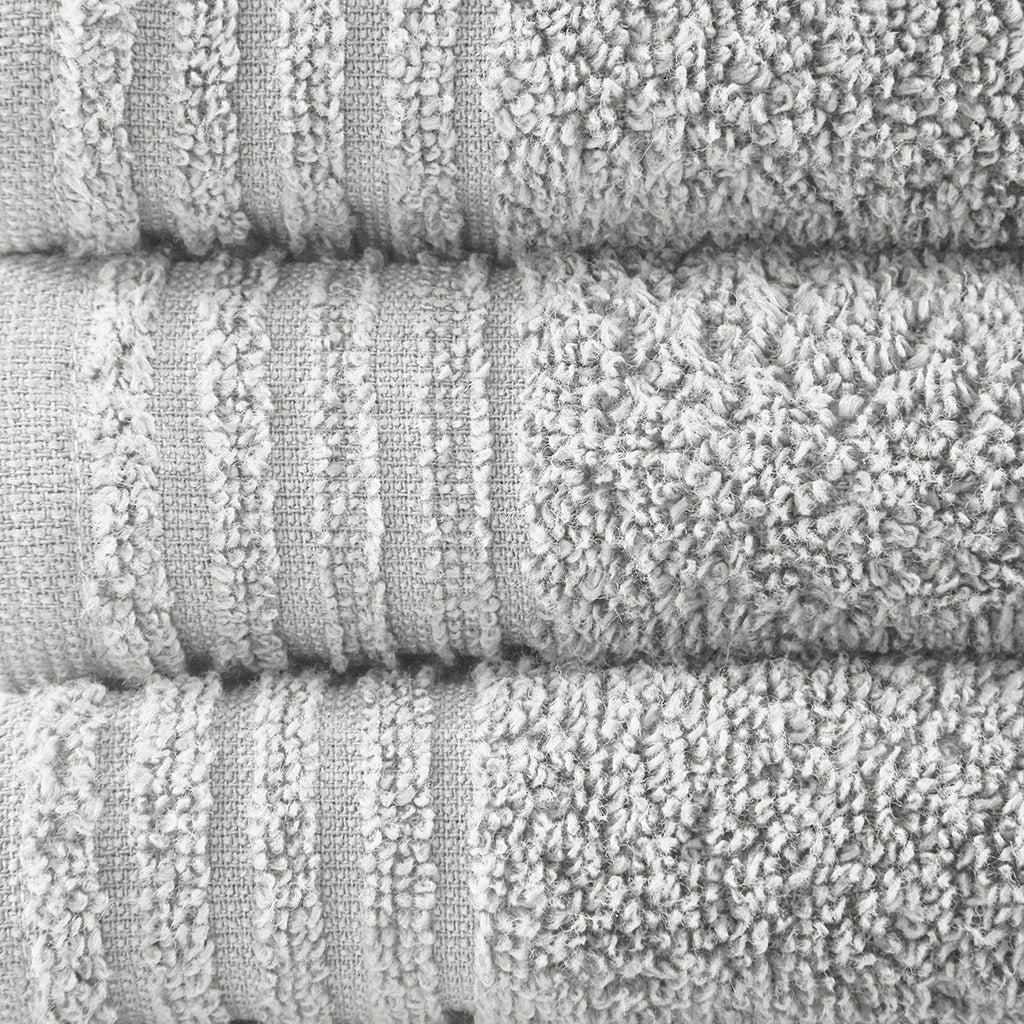 100% cotton quick dry 12 piece bath towel set - Tuesday Morning - Bath Towels