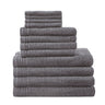 100% cotton quick dry 12 piece bath towel set - Tuesday Morning - Bath Towels