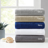 100% cotton quick dry 12 piece bath towel set - Tuesday Morning - Bath Towels