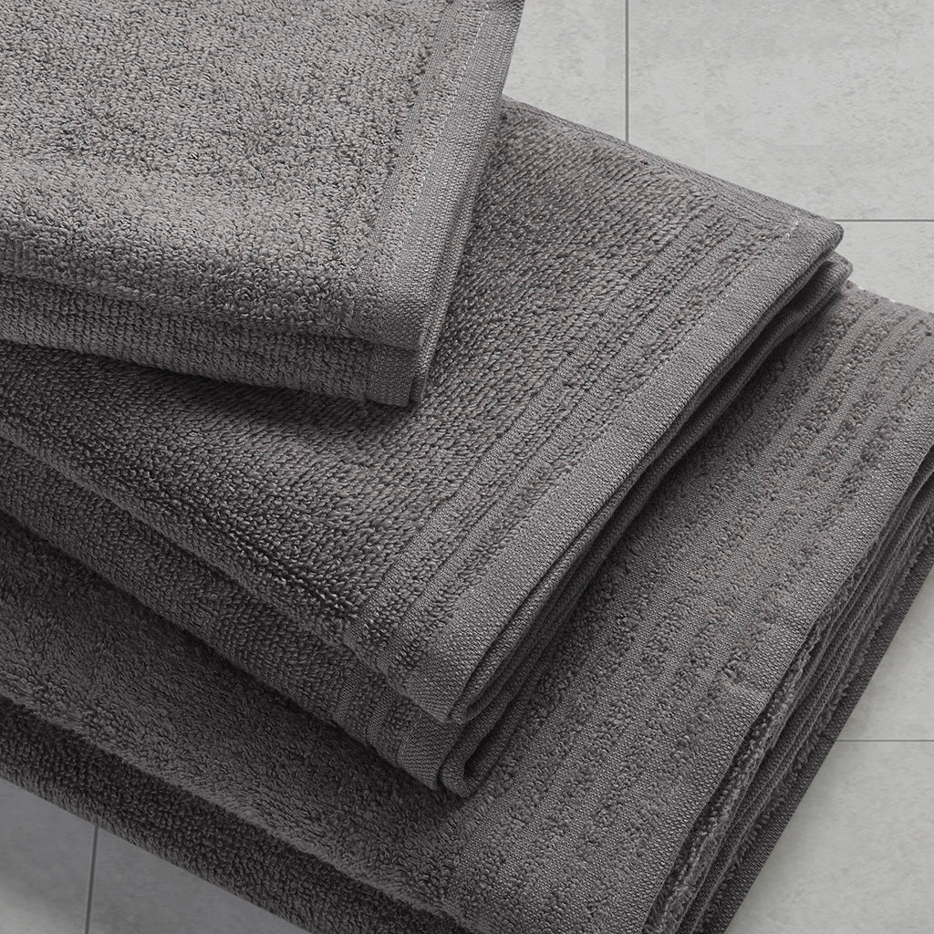 100% cotton quick dry 12 piece bath towel set - Tuesday Morning - Bath Towels
