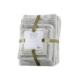 100% cotton quick dry 12 piece bath towel set - Tuesday Morning - Bath Towels