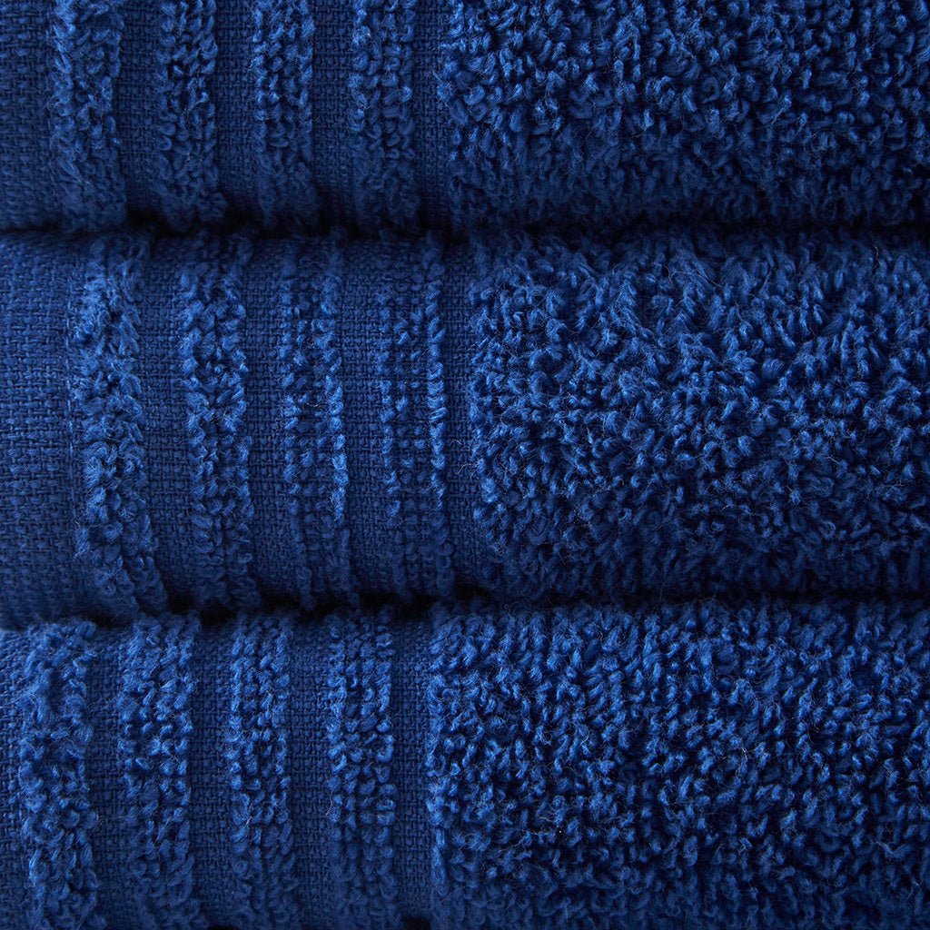 100% cotton quick dry 12 piece bath towel set - Tuesday Morning - Bath Towels