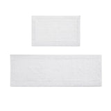 100% cotton tufted 3000 gsm reversible bath rug - Tuesday Morning - Bathroom Rugs