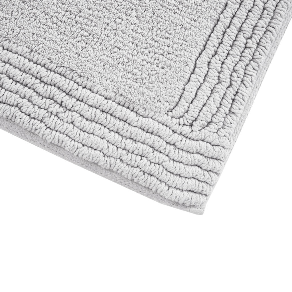 100% cotton tufted 3000 gsm reversible bath rug - Tuesday Morning - Bathroom Rugs