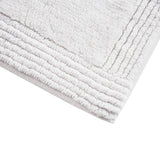 100% cotton tufted 3000 gsm reversible bath rug - Tuesday Morning - Bathroom Rugs