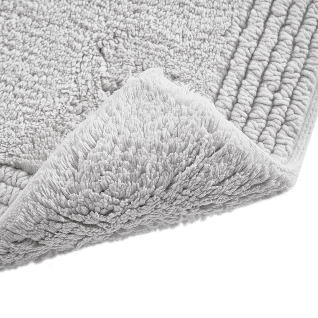 100% cotton tufted 3000 gsm reversible bath rug - Tuesday Morning - Bathroom Rugs