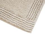 100% cotton tufted 3000 gsm reversible bath rug - Tuesday Morning - Bathroom Rugs