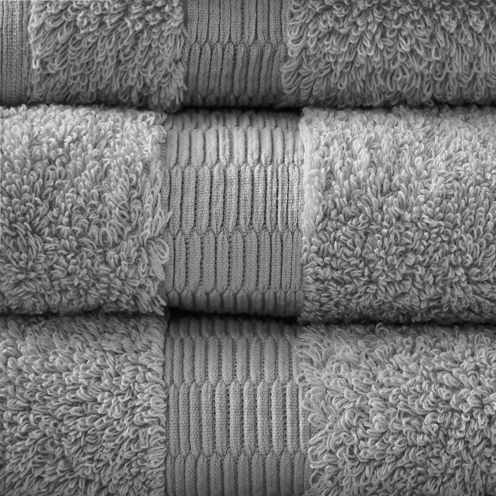 100% egyptian cotton 6 piece towel set - Tuesday Morning - Bath Towels
